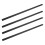 FRCOLOR 4pcs Adjustable Wiper Blade Refills Rubber Strips for Car Windshield Repair 6