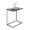 C-formet sidebord - plassbesparende, industrielt design 9