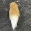 Κομψό στολίδι Foxy Tail με απαλό και βελούδινο μπρελόκ για μοντέρνα τσάντα, κλειδί, 6