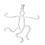 Practical Pendant Stand Necklace Making Base Alloy Base Settings Hollow Prong Pendant Base Settings 5