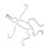 Practical Pendant Stand Necklace Making Base Alloy Base Settings Hollow Prong Pendant Base Settings 6