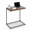 Laptop-sidebord - vippbart, sklisikkert, C-formet 9