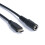 Καλώδιο φόρτισης USB τύπου C αρσενικό σε DC5521 5.5x2.1mm θηλυκό για τροφοδοσία συσκευών 5