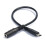 Καλώδιο φόρτισης USB τύπου C αρσενικό σε DC5521 5.5x2.1mm θηλυκό για τροφοδοσία συσκευών 6