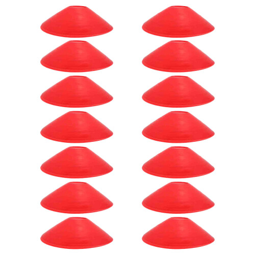 40St Agility Training Cones Pe Voetbal Accessoire 1
