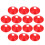 40St Agility Training Cones Pe Voetbal Accessoire 3