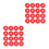 40St Agility Training Cones Pe Voetbal Accessoire 4