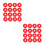 40St Agility Training Cones Pe Voetbal Accessoire 5