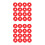 40St Agility Training Cones Pe Voetbal Accessoire 6