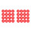 40St Agility Training Cones Pe Voetbal Accessoire 9