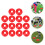 40St Agility Training Cones Pe Voetbal Accessoire 11