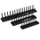 Socket Holder Organizer For Tool Storage System Meant To Maximize Space And Efficiency Featuring Clear Size Indicators And Robust ABS Build Eliminate 5