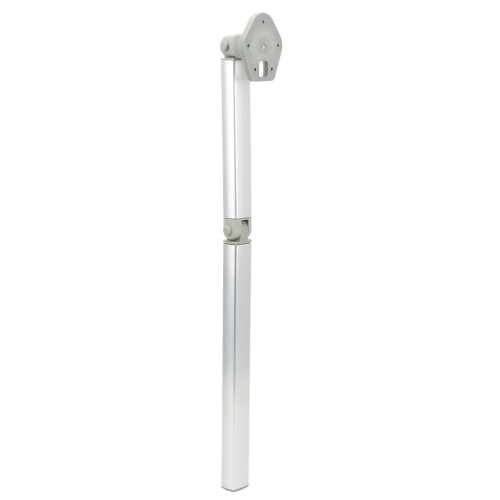 Rust Proof Folding Table Leg Aluminum Alloy Foldable Table Base Leg Adjustable Telescopic Desk Stand Oxidation Resistant Double Folding Design 1