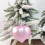 Pink Heart Christmas Ornaments 36 pcs 4
