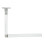 Rust Proof Folding Table Leg Aluminum Alloy Foldable Table Base Leg Adjustable Telescopic Desk Stand Oxidation Resistant Double Folding Design 3