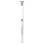 Rust Proof Folding Table Leg Aluminum Alloy Foldable Table Base Leg Adjustable Telescopic Desk Stand Oxidation Resistant Double Folding Design 5