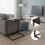 C-formet sidebord - Pladsbesparende, alsidigt design 5