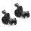 2Pcs 360 Rotating Car DVR Holder, Adjustable Bicycle Mount, POM Material 14