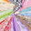 Tissu de coton pour patchwork et courtepointe, 50 pièces 3
