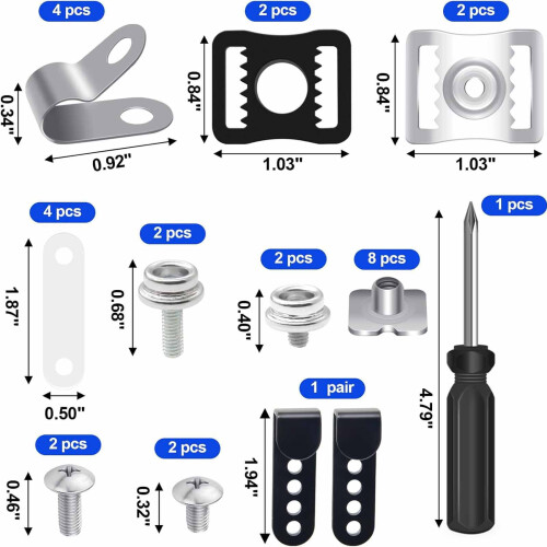 Hockey Helmet Repair Kit 31PCS 2