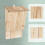 Fledermauskästen, Holz, 2er-Pack, Naturschutz 5