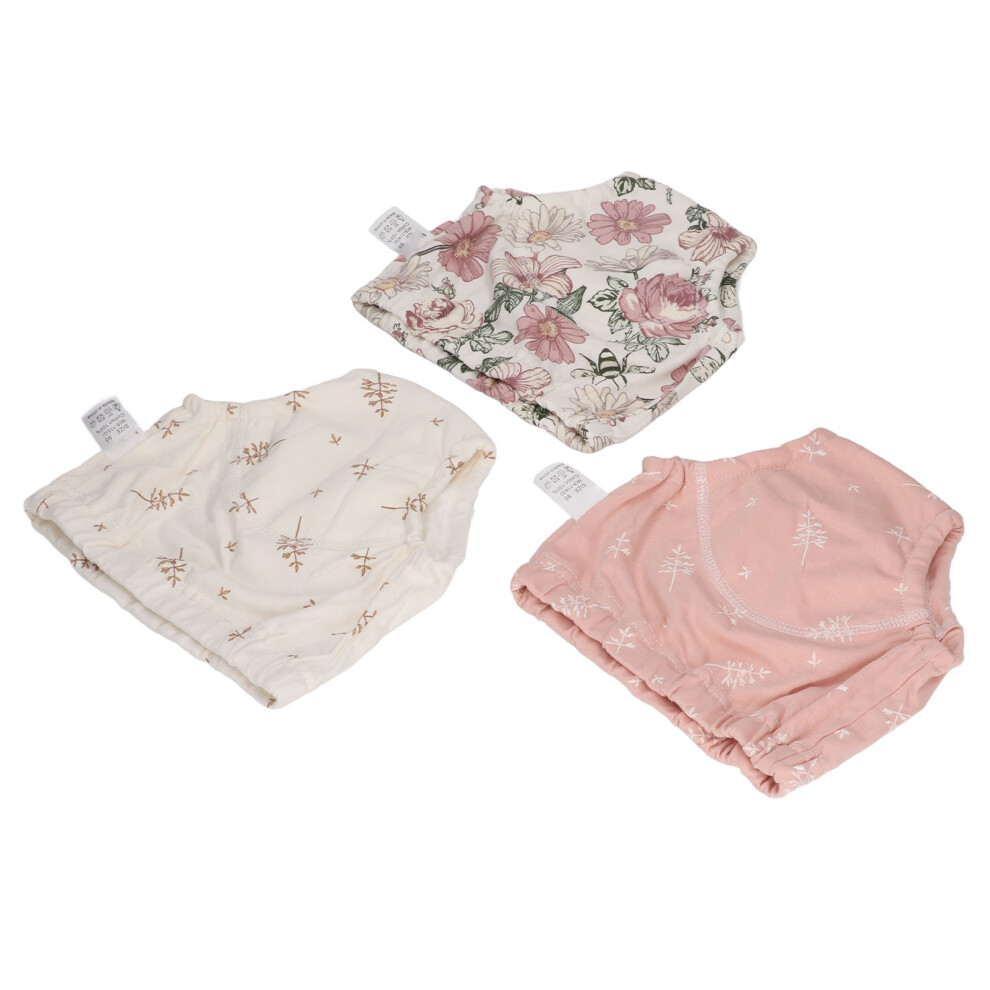 Breathable Reusable Baby Training Pants 3pcs 6 Layers Gauze Urinary Protection