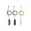 Ceiling Fan Pull Chain Extension 2-Pack 6
