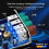 Κόμβος φόρτισης Hyper Charge Pro4-Port QC3.0 με έξυπνη ανίχνευση ισχύος, έλεγχο θερμοκρασίας 4
