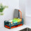 Perforation-Free Multi-Functional Kitchen Sink Draining & Storage Rack, Blue + Orange – Compatible with Standard Sinks 4