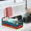 Perforation-Free Multi-Functional Kitchen Sink Draining & Storage Rack, Blue + Orange – Compatible with Standard Sinks 6