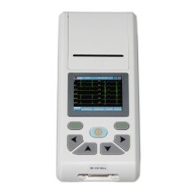 12-Lead Touch ECG Machine&Printer,software