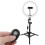 Professional Looking Results Ring Light USB Powered LED Fill Light with Adjustable Brightness Levels Compact Ring Shaped Design Shadowless Lighting 3