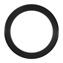 58MM Rostfritt Stål Intelligent Doseringsring för Bryggskål Kaffepulver Espresso Barista Tool Sabotage Tratt