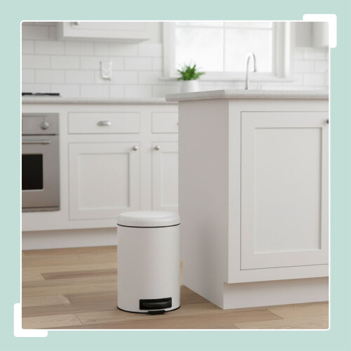 12-Liter-Treteimer mit Inneneimer - Deckel mit Soft-Close-Funktion 1