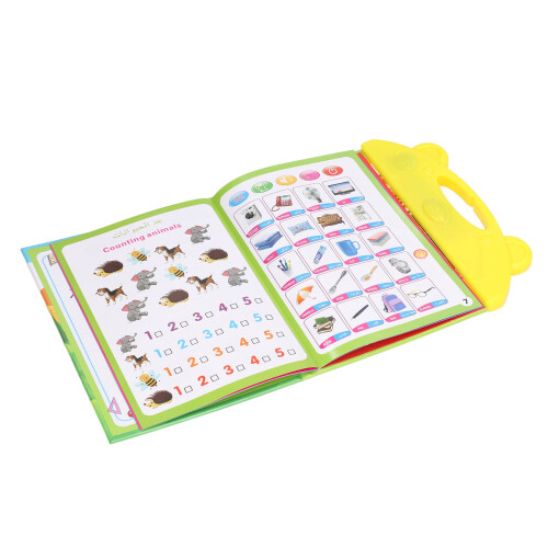 Cognitive Development Educational Toy For Child Development Multi Sensory Development Arabic Learning Experience Interactive Sound Buttons High 2