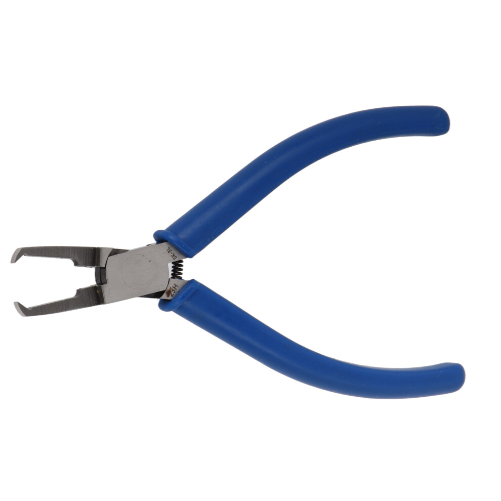Soft Wire Pliers Steel Micro Nipper, 4.5In, Chromium Vanadium Cutting Tool 9411388086912