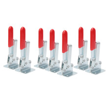 Heavy Duty Toggle Clamp Kit Hand Fixture Tool Wear Resistant Metal
