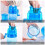 Household Mini Easy Ice Shavers Crusher Handheld Snow Manual Crushing Ice Machine Fried Ice Machine Kitchen Tool 8