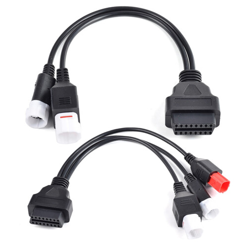 OBD-II Y Splitter Cable for Diagnostic Tool 3 4 6 Pin 2