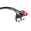 OBD-II Y Splitter Cable for Diagnostic Tool 3 4 6 Pin 6