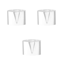 3St Acryl Ijs Cone Rek Voor Ijs, Sushi En Dessert Display