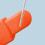 Figurine d'avertissement pour enfants avec drapeau rouge 6