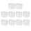 30St Draagbare Dessertcups Met , Doorzichtige Puddinghouder 1