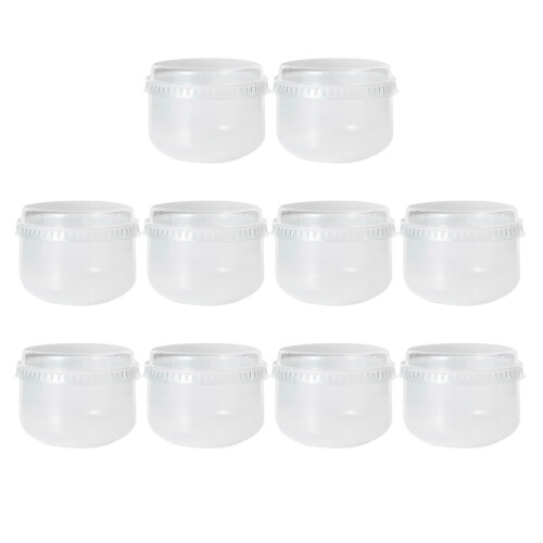 30St Draagbare Dessertcups Met , Doorzichtige Puddinghouder