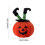 Halloween boszorkánylábak plüss dekoráció 1 pár 3