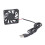 Ανεμιστήρας ψύξης USB 5V60mm για δρομολογητή, δέκτη μόντεμ, ανεμιστήρα εξαγωγής, 7