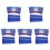 5Sets Reflecterend Hard Hat Accessoire Met Ademend Nekbescherm 1