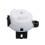 Easy Installation Ignition Lock Key Starter Switch, Anti-Corrosion Compatibility Reference Durable Material Direct Replacement High Quality ABS 3