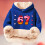 Sweat à capuche d'hiver multicolore à imprimé glace pour garçon 2