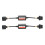 Plug And Play LED Headlight Conversion Kits Decoder CAN-BUS Anti Flicker Resistor EMC Warning Error Free Vehicle Anti Flicker Relay System With 2